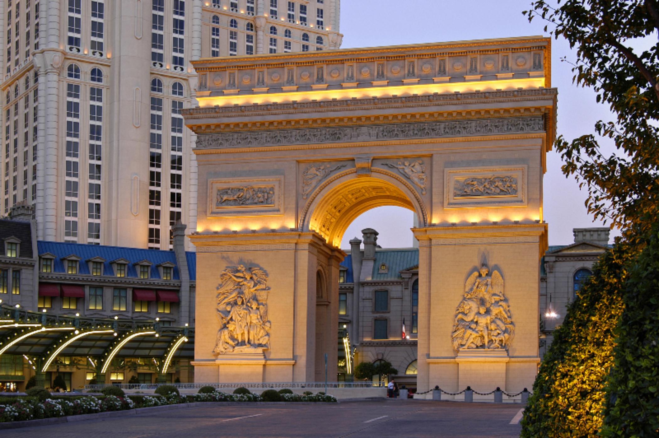 Paris Las Vegas Hotel & Casino Exterior foto