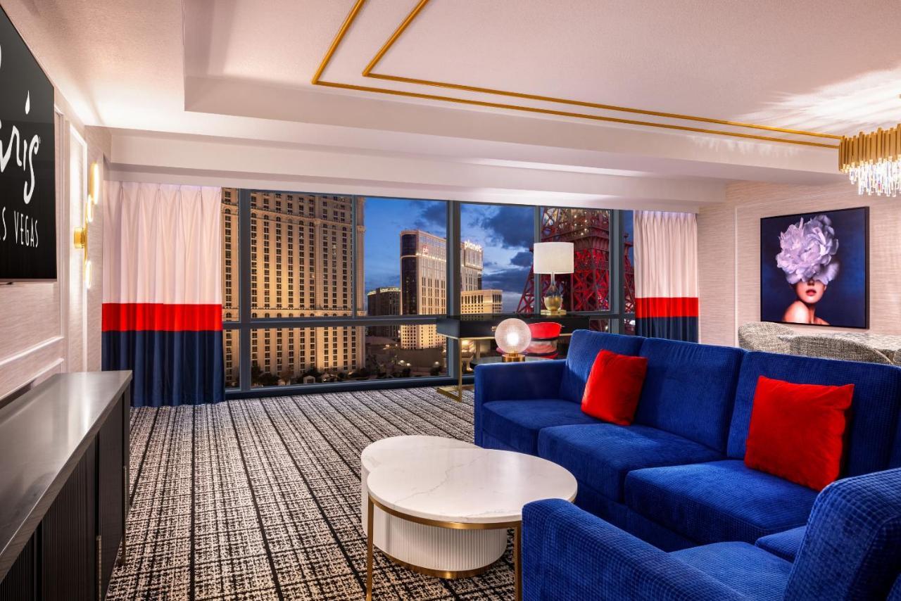 Paris Las Vegas Hotel & Casino Exterior foto